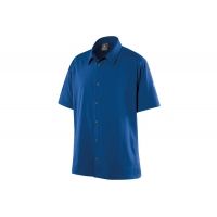 Sierra Designs Stretch Wind Shortsleeve Shirt-Men's-Large-True Blue