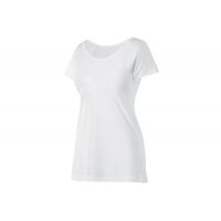 Sierra Designs V-Neck T-Shirt-Women's-Medium-Capri Blue