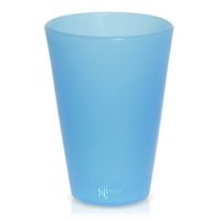 Silipint Pint Glass, 16oz, Bend Blue