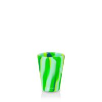 Silipint Shot Glass, 1.5oz, Sea Swirl Tie Dyed