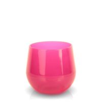 Silipint Wine Glass, 14oz, Very Merry Berry