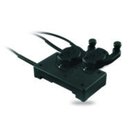 Silynx One BA5590 Adaptor for Two MBITR/152 Radios