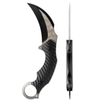 Skallywag Tactical Deep 6 Karambit 4in Fixed Blade Knife