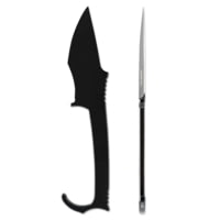 Skallywag Tactical MDV Plus One 3.25in Fixed Blade Knife