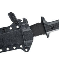 Skallywag Tactical Riptide Spear Point 6.35in Fixed Blade Knife