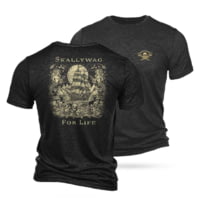 Skallywag Tactical Skallywag For Life T-shirt 200E137E