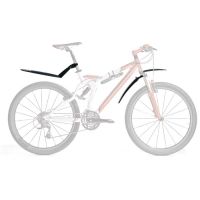 Sks " Shockboard Frt Fender-blk 26"""