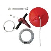 Slackers Eagle 70 foot Zipline Kit