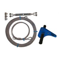 Slackers Hawk 90 foot Zipline Kit