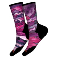 Smartwool Athlete Edition Run Print Crew Socks - Women's