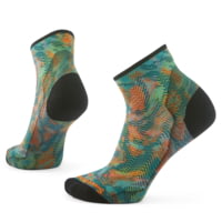 Smartwool Bike Zero Cushion Jungle Music Print Ankle Socks - Women's