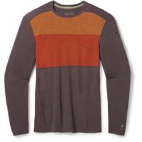 Smartwool Classic Thermal Merino Base Layer Colorblock Crew - Men's