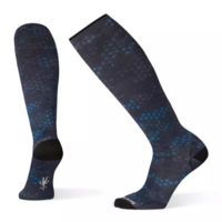 Smartwool Compression Making Tracks Print OTC Socks - Men's