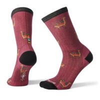 Smartwool Curated Llama Adventures Crew - Womens