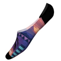 Smartwool Curated Sunset Graphic No Show Socks - Women's