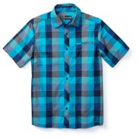 Smartwool Everyday Exploration Retro Plaid Short Sleeve Shirt - Men's