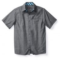 Smartwool Everyday Exploration Chambray Short Sleeve Shirt - Men's