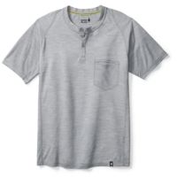Smartwool Everyday Exploration Short Sleeve Henley - Men's