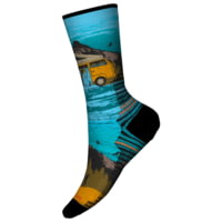 Smartwool Hike Light Cushion Great Excursion Print Crew Socks