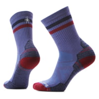 Smartwool Hike Light Cushion Tube Stripe Crew Socks - Women's