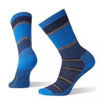 Smartwool Hike Medium Striped Crew Socks - Men's