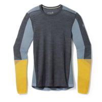 Smartwool Intraknit Thermal Merino Base Layer Colorblock Crew - Men's