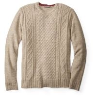 Smartwool Larimer Cable Crew Sweater - Mens