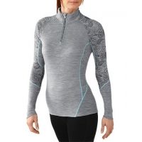 Smartwool Lightweight Pattern Zip Tee - Women's