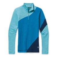 Smartwool Merino 250 Baselayer Colorblock 1/4 Zip - Women's