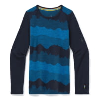 Smartwool Merino 250 Baselayer Pattern Crew - Kid's