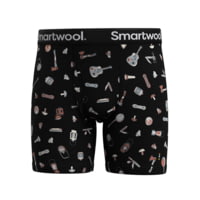 Smartwool Merino Print Boxer Brief Boxed - Men's