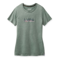 Smartwool Merino Sport 150 Camping With Friends Graphic Tee - Women's