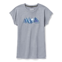 Smartwool Merino Sport 150 Castles in the Stratosphere Graphic Tee - Women's