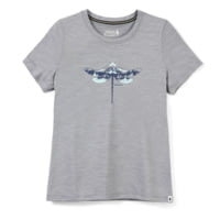 Smartwool Merino Sport 150 Dragonfly Summit Short Sleeve Graphic Tee - Women's