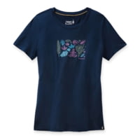 Smartwool Merino Sport 150 Spring Leaves Graphic Tee - Women's