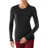 Smartwool NTS Mid 250 Crew - Women's-Black-X-Small