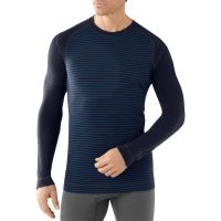 Smartwool Midweight Pattern Crew Long Sleeve - Men's
