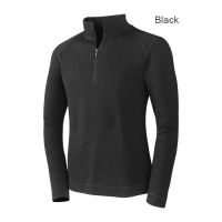 Smartwool Midweight Zip T Long Sleeve - Men's - Brick/Heather L