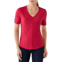 Smartwool North Lake Burnout Tee - Women's
