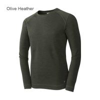 Smartwool NTS Mid 250 Crew - Men's-Olive Heather S
