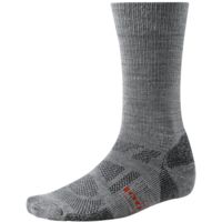 Smartwool Outdoor Sport Light Crew Sock - Men's-Medium Gray-Large