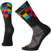 Smartwool PhD Cycle Ultra Light Logo Crew Sock - Men's