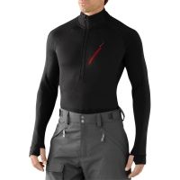 Smartwool PhD HyFi Divide Half Zip - Men's
