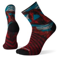 Smartwool PhD Outdoor Light Arches Print Mid Crew Socks - Men's