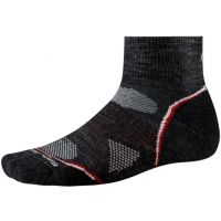Smartwool PhD Outdoor Light Mini Sock - Men's-Medium-Charcoal