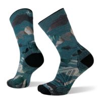 Smartwool PhD Outdoor Light Mountain Camo Print Crew Socks - Men's