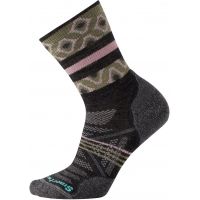 Smartwool PhD Outdoor Light Pattern Mid Crew - Womens