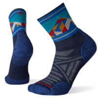Smartwool PhD Outdoor Light Pattern Mid Crew Socks - Men's