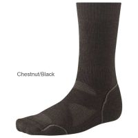 Smartwool PhD Outdoor UltraLight Mini Sock- Stone/Charcoal L