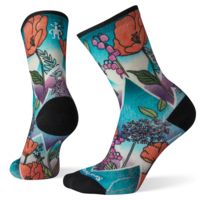 Smartwool Athlete Edition Run Mountain Print Crew Socks - Women's
